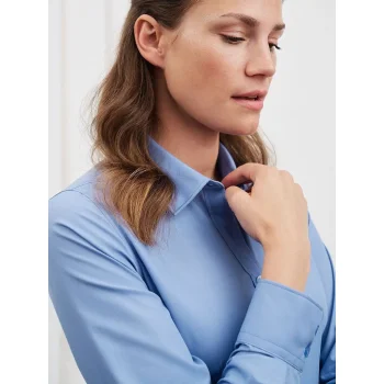 Ladies' Shirt Longsleeve Poplin