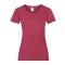 vintage heather red