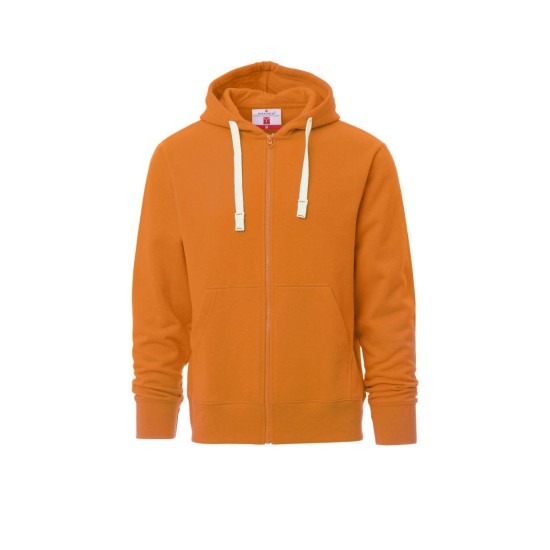 PORTLAND FELPA UOMOFULL ZIP E CAPPUCCIO PAYPER