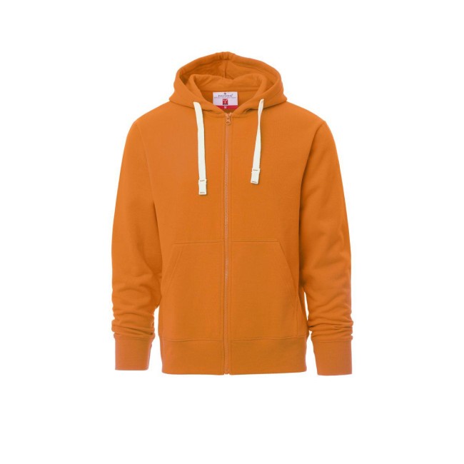 PORTLAND FELPA UOMOFULL ZIP E CAPPUCCIO PAYPER