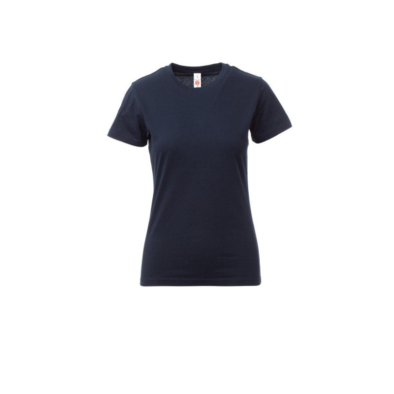 PRINT LADY T-SHIRT GIROCOLLO DONNA PAYPER 150 gr.