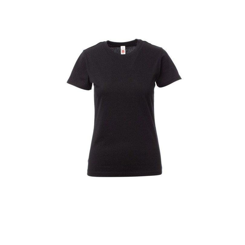 PRINT LADY T-SHIRT GIROCOLLO DONNA PAYPER 150 gr.