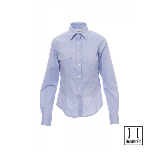 SPECIALIST LADY CAMICIA DONNA MANICA LUNGA PAYPER