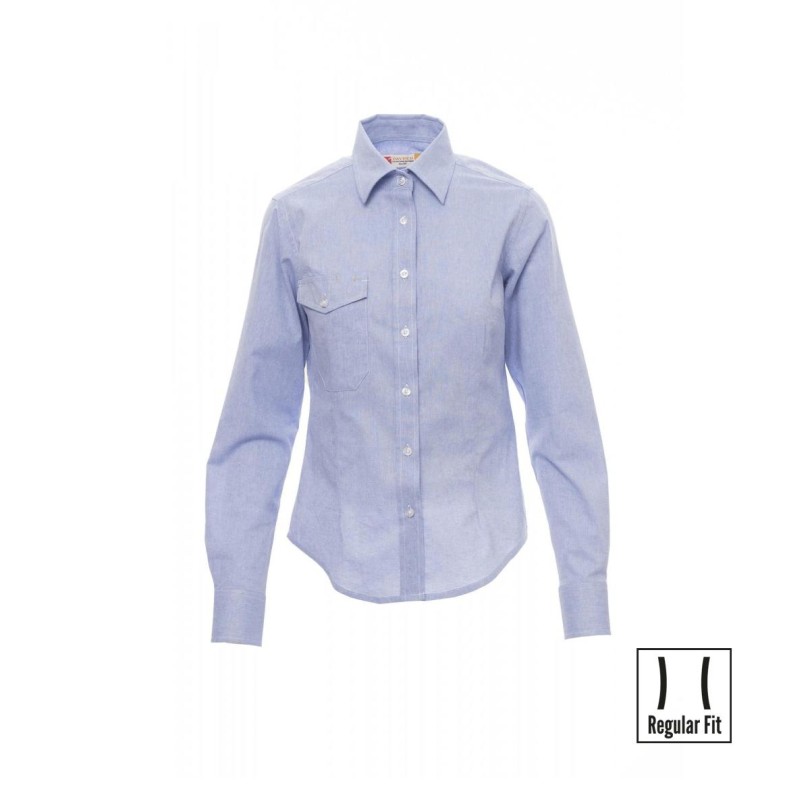 SPECIALIST LADY CAMICIA DONNA MANICA LUNGA PAYPER