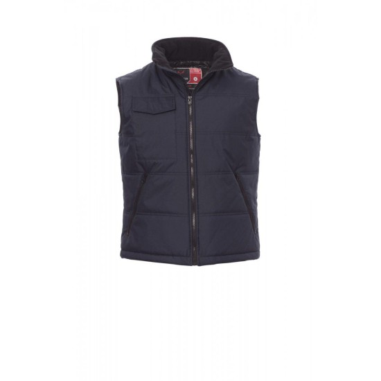 STAR GILET TRAPUNTATO CON RETRO SAGOMATO PAYPER