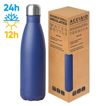 STEEL MAT BOTTLE 500