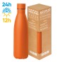 STEEL MAT BOTTLE 500 FLAT