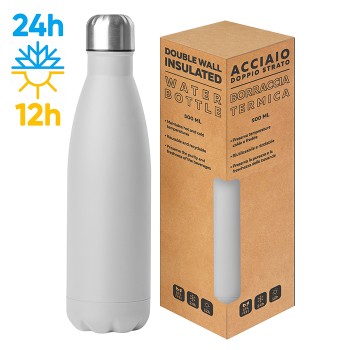 STEEL MAT BOTTLE 500