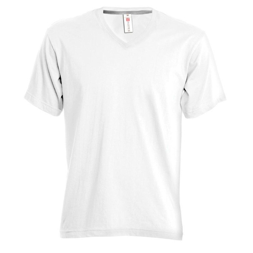 V-NECK T-SHIRT COLLO V PAYPER