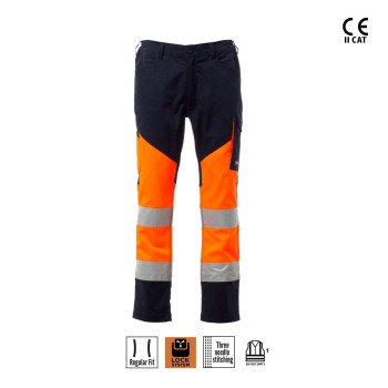 WORKING SUMMER PANTALONE ALTA VISIBILITA' PAYPER