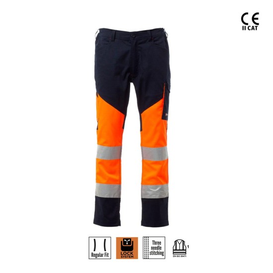 WORKING SUMMER PANTALONE ALTA VISIBILITA' PAYPER