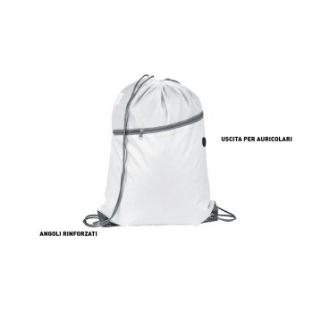 Zainetto in poliestere 210D