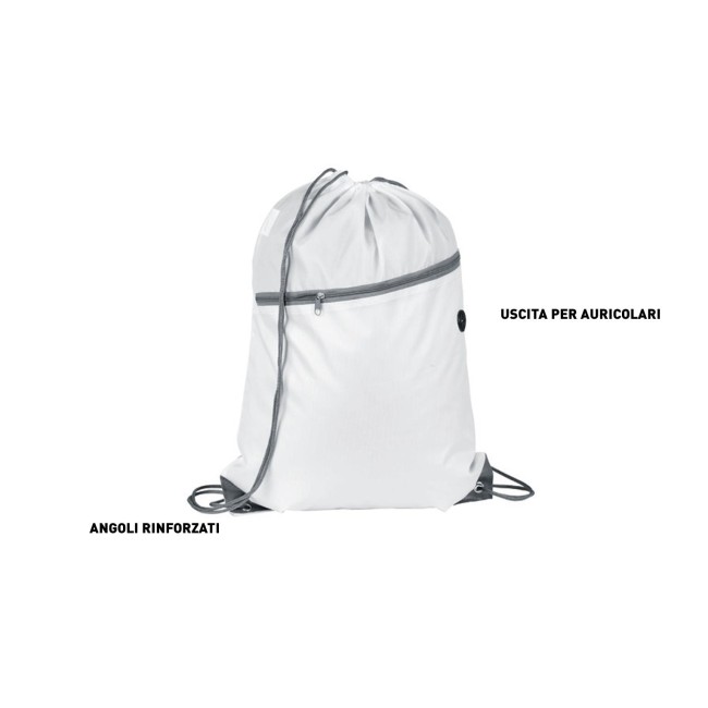Zainetto in poliestere 210D